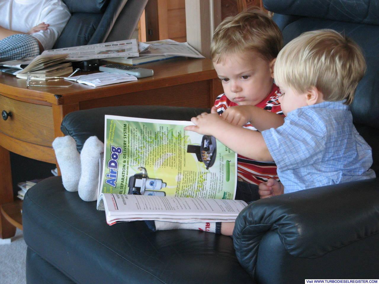 Reading  TDR