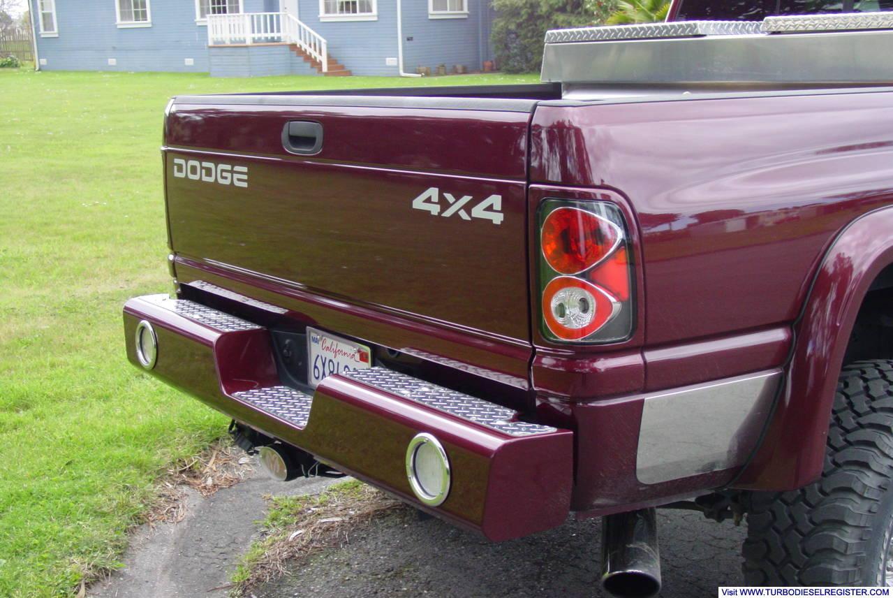 Rear Buckstop
