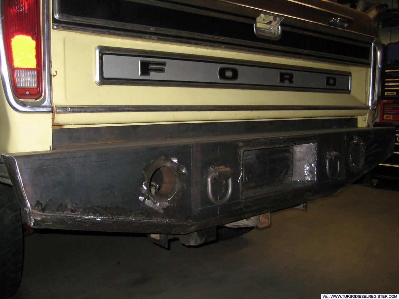 Rear bumper side shot #2