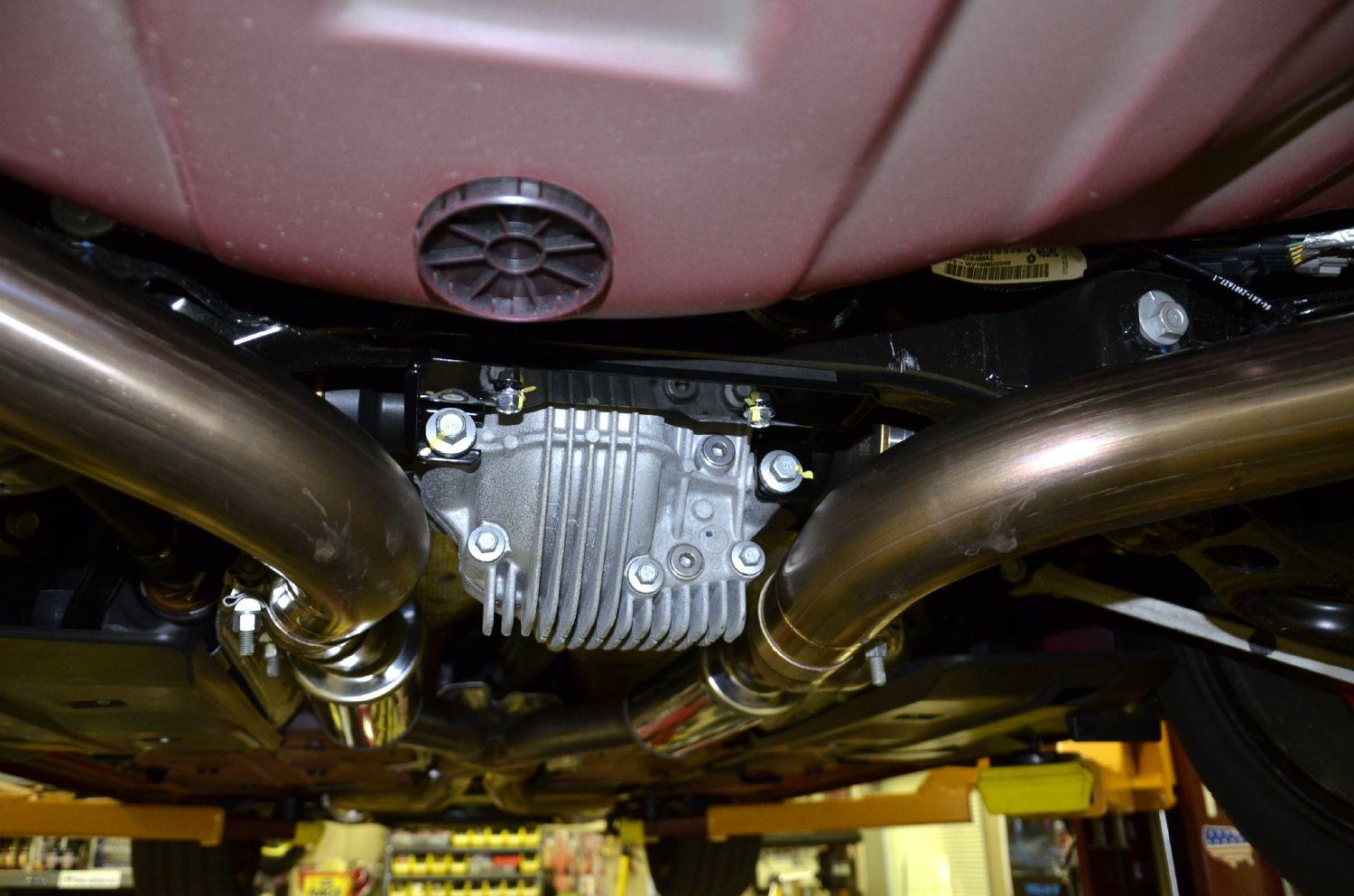 Rear Diff. Brace & Bracket Bushing
