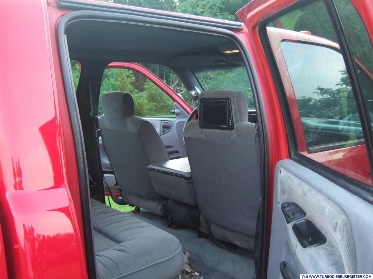 Rear Seat