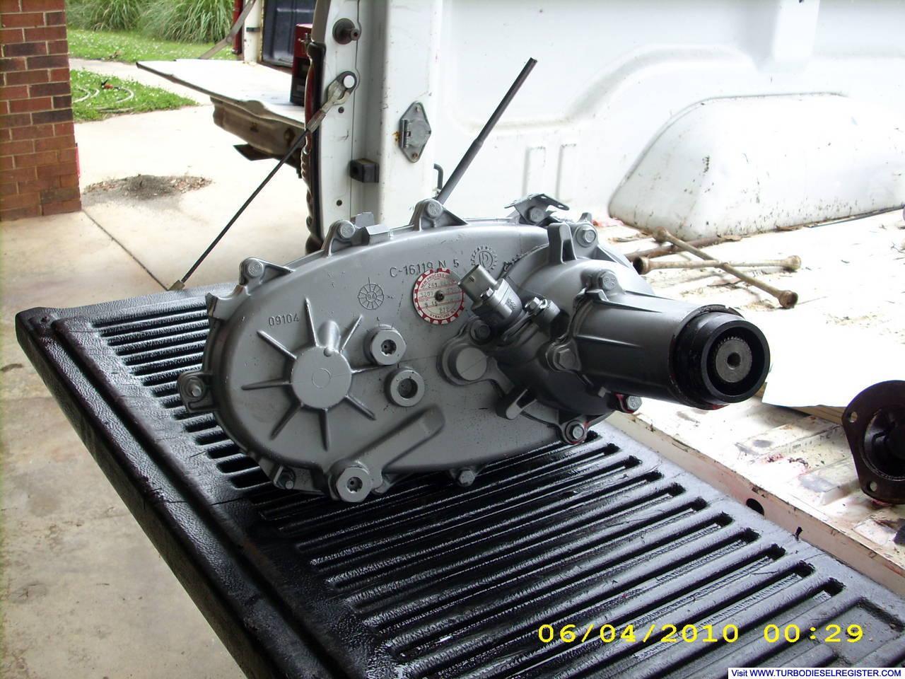 Rebuilt transfer case for my 95 2500