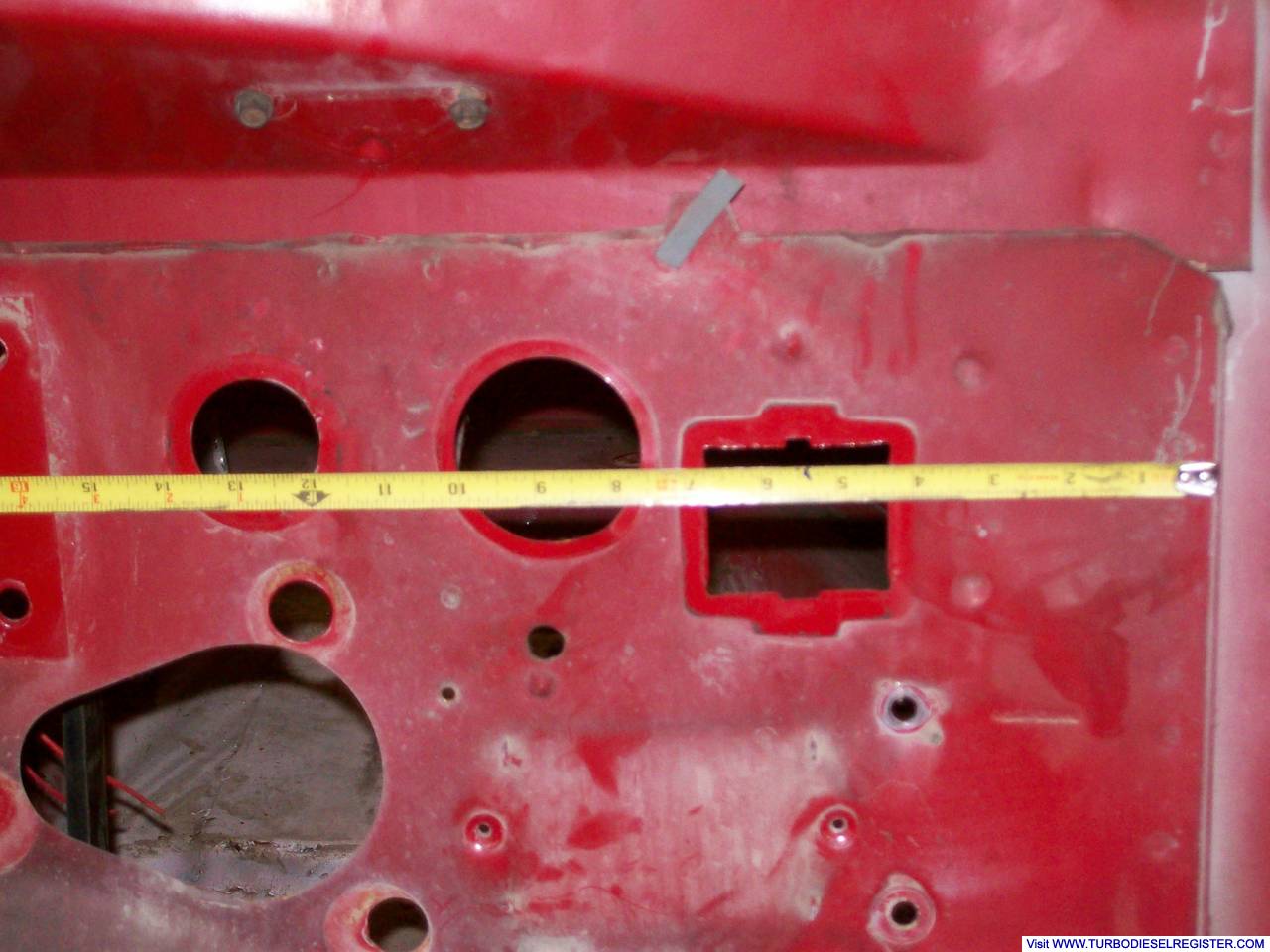 Red 1991 Firewall