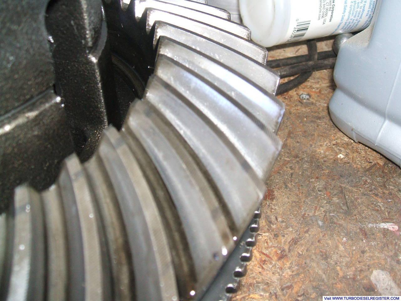 Ring gear after 175,300 miles on Royal Purple