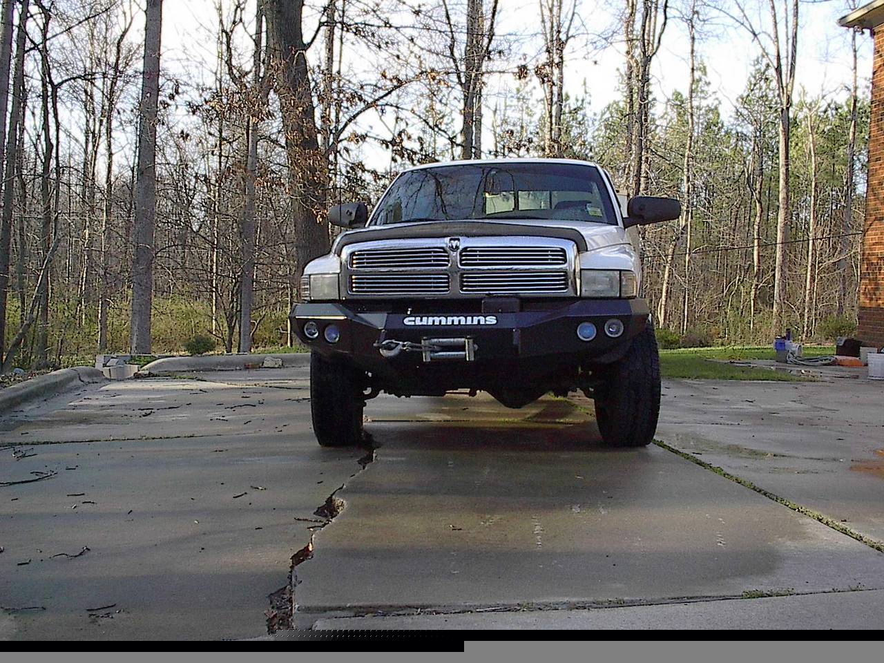 Road Armor Stealth Bumper