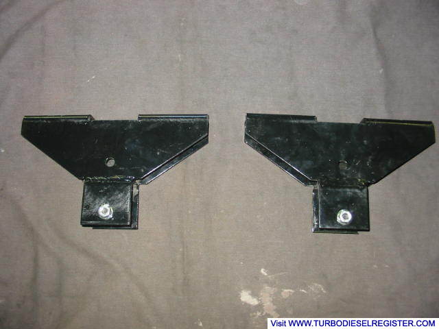 RV Lift brackets