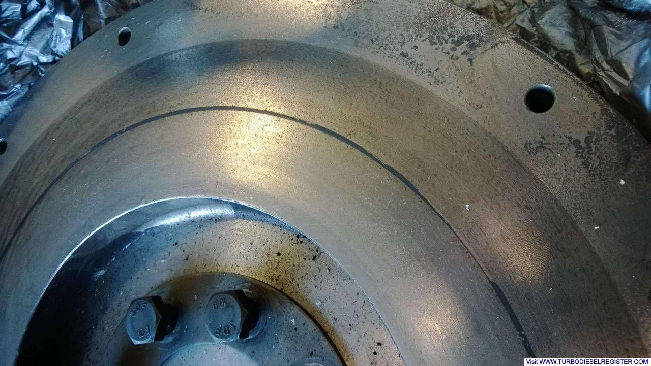 sb clutch G56-OK-HD flywheel