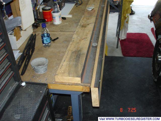 Sheet Metal bending break
