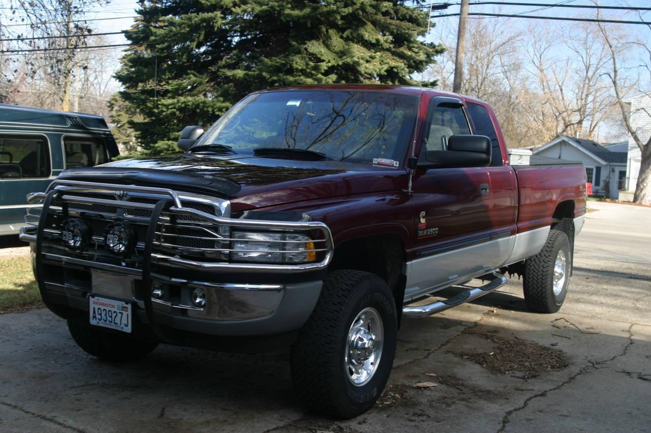 Side view of my beautiful truck