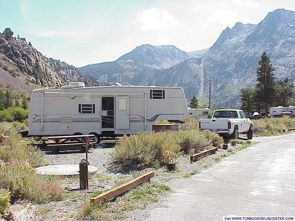 Silver Lake Campground - June Lake Loop - High Sierras