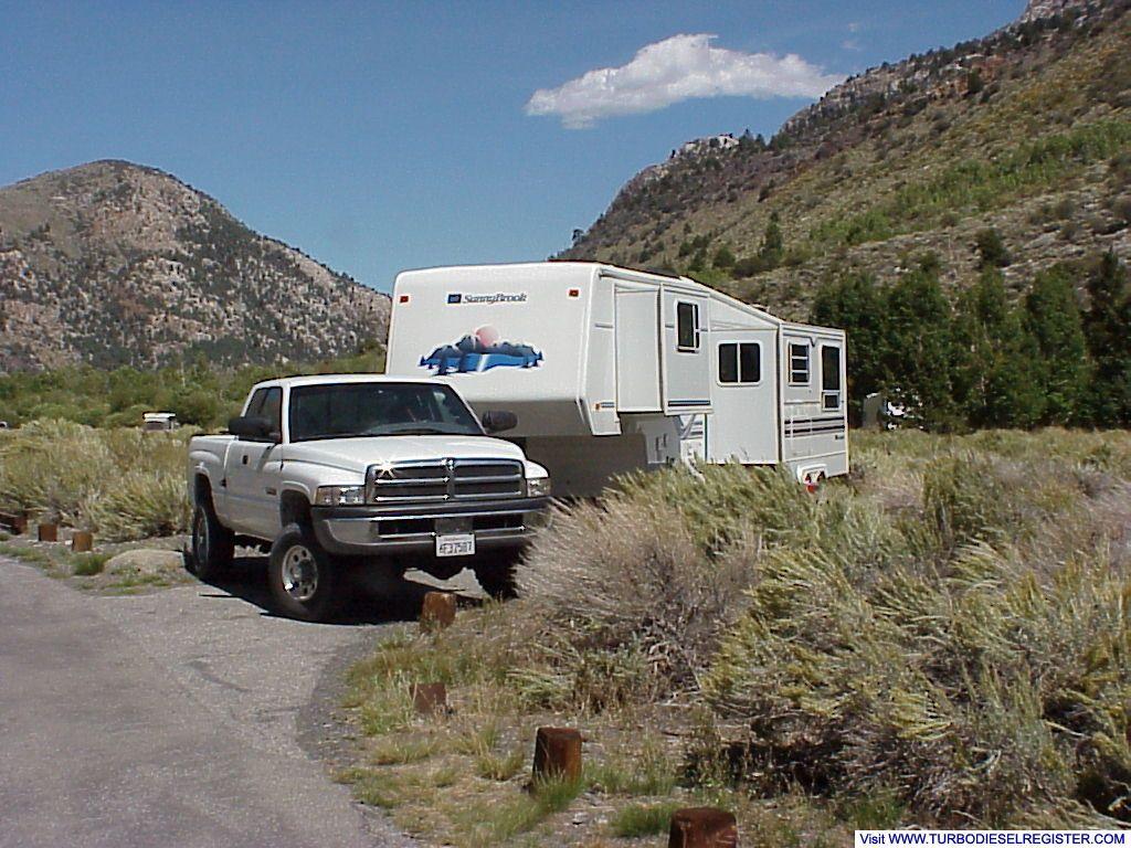 Silver Lake Campground - June Lake Loop - High Sierras