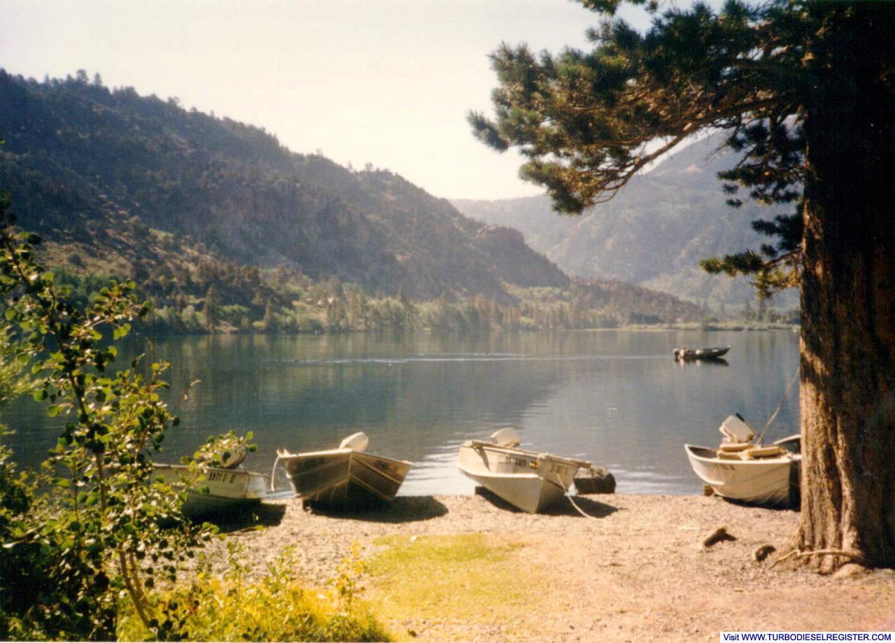 Silver Lake in the June Lake loop - High Sierras