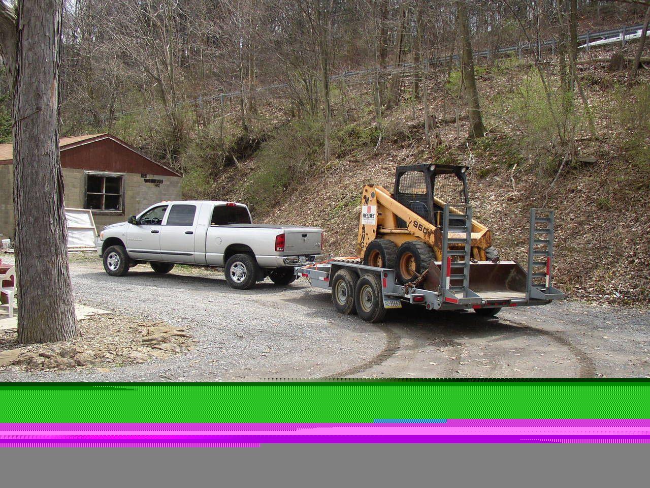 Skid loader