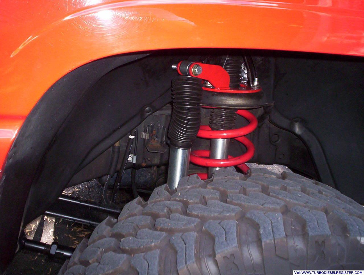 SkyJacker D25 Coils