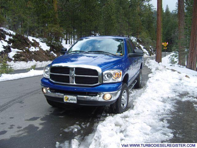 Snow in April