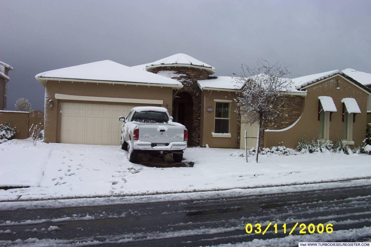 Snow!