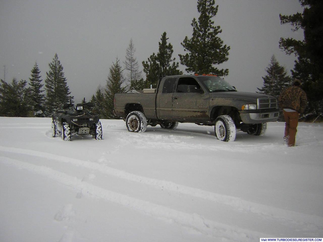 snow