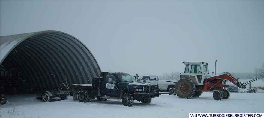 snowy day