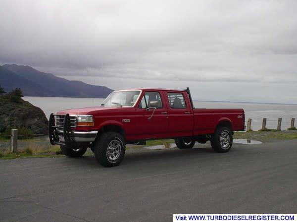 South of Anchorage