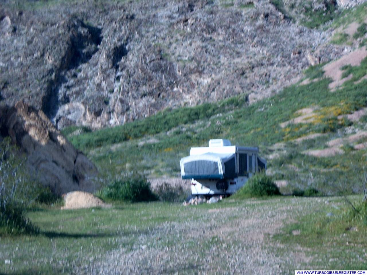 South of Mesquite NV      May 06