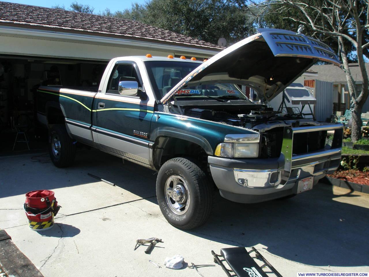 start of project make over!