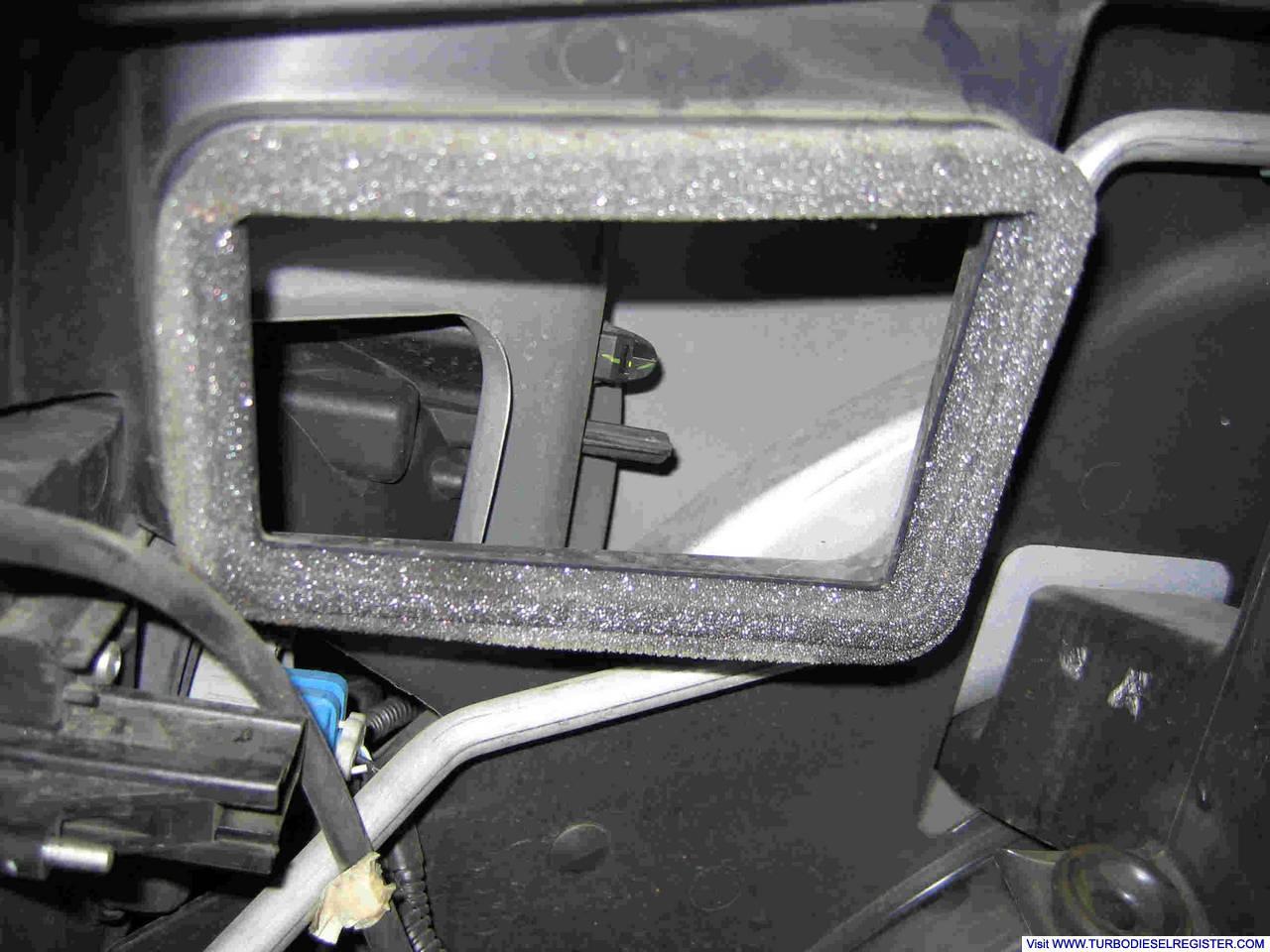 Stock '03 intake baffle (19 sq in)