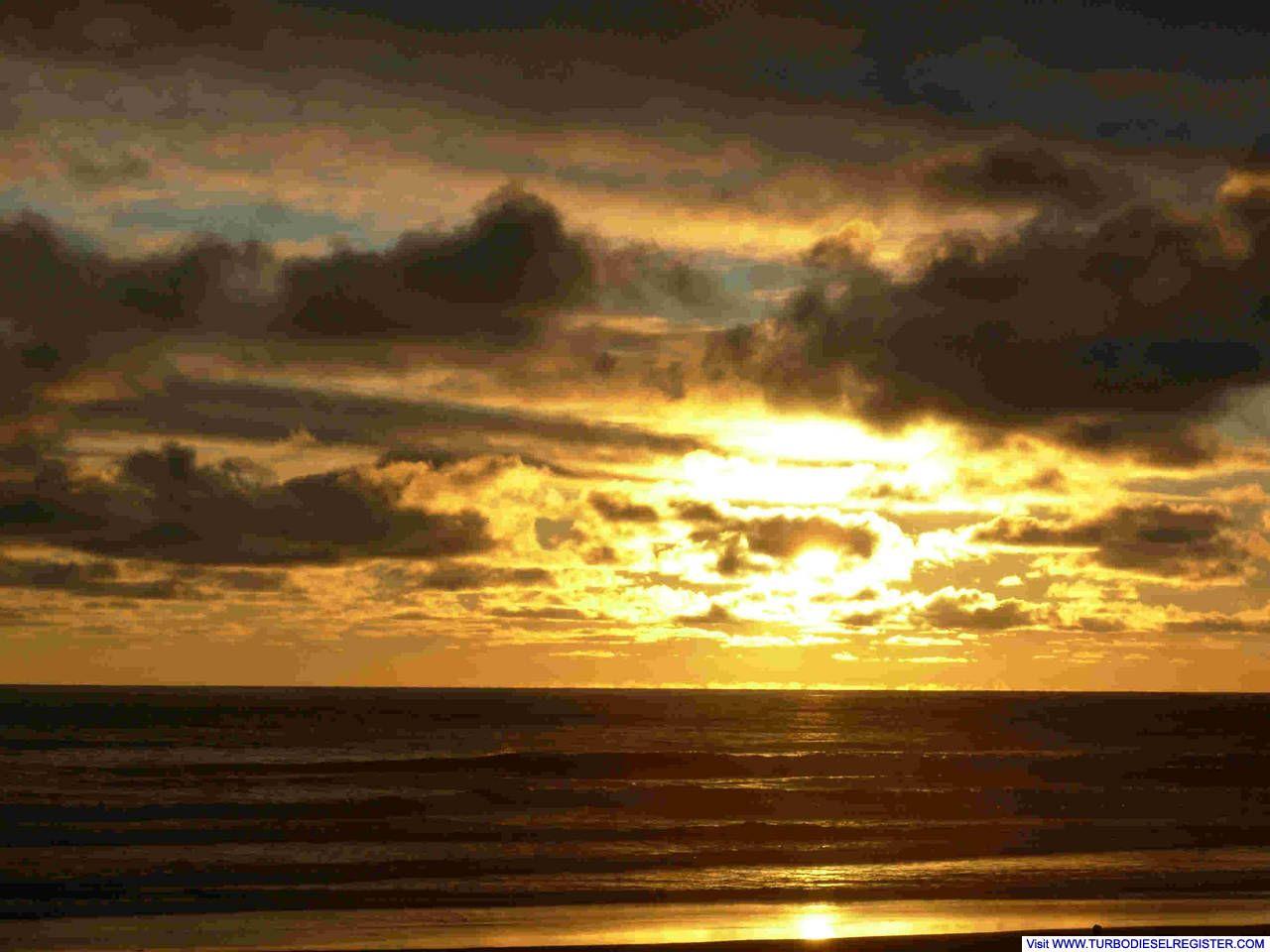 Sunset at Cannon Beach, OR