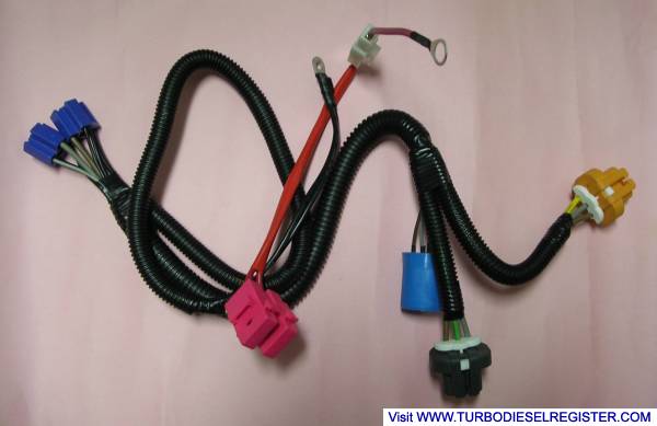 SUV Wire harness for upgrading 9004 to 9004 and 9007