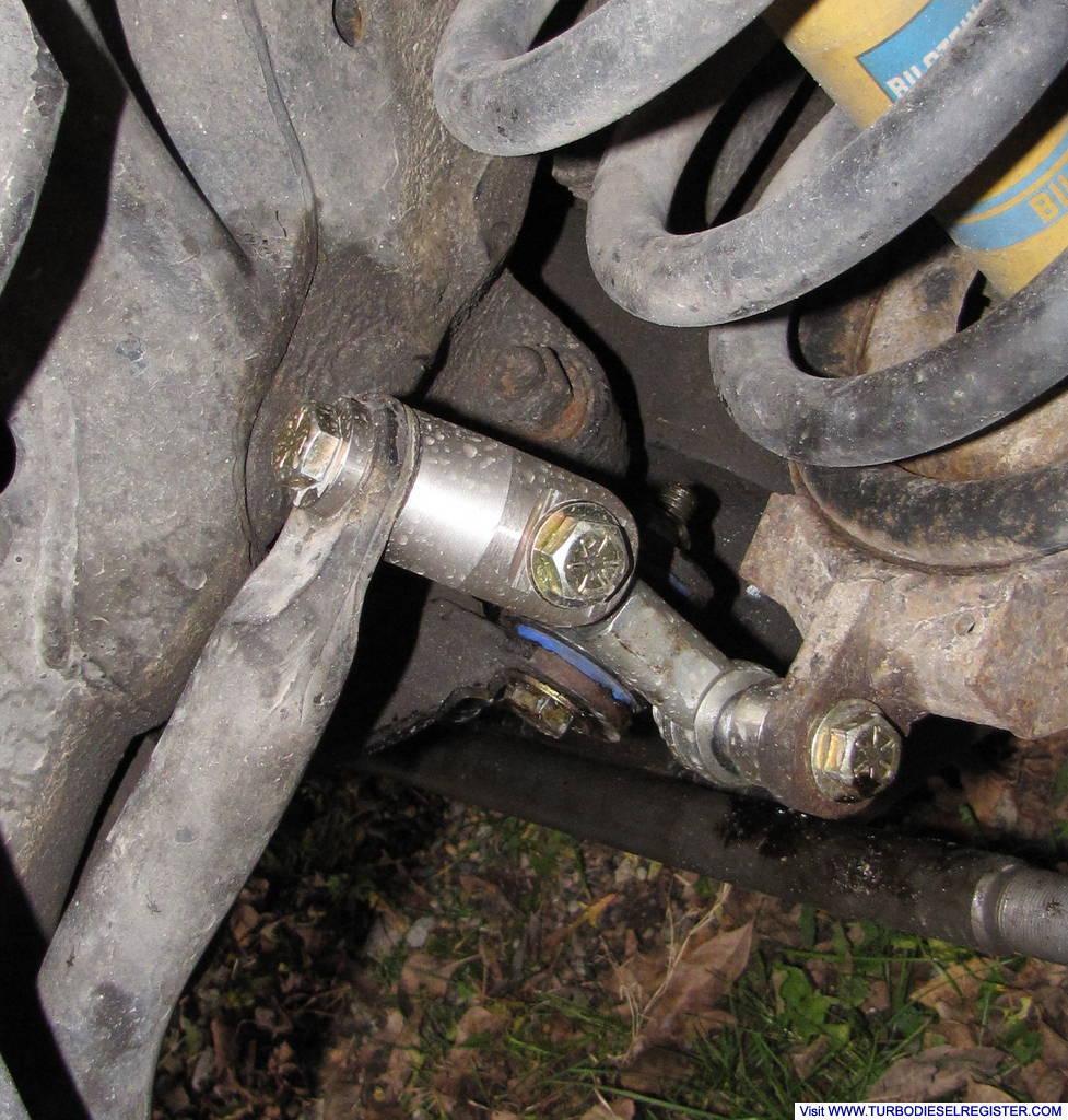 Sway bar links
