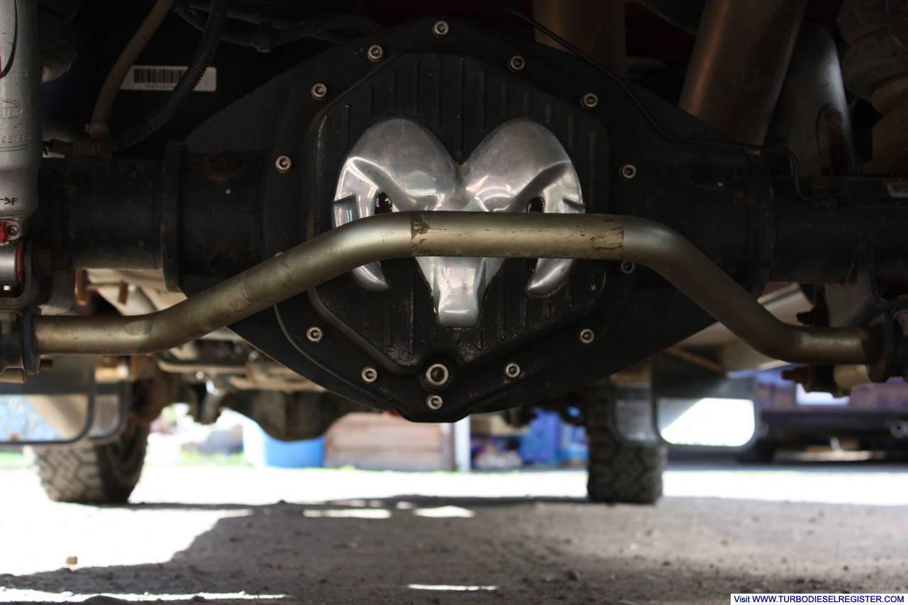 sway bar to help with top heavy load
