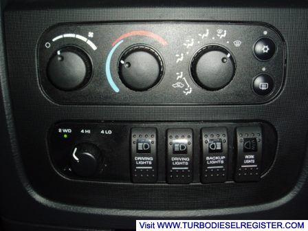 Switch panel