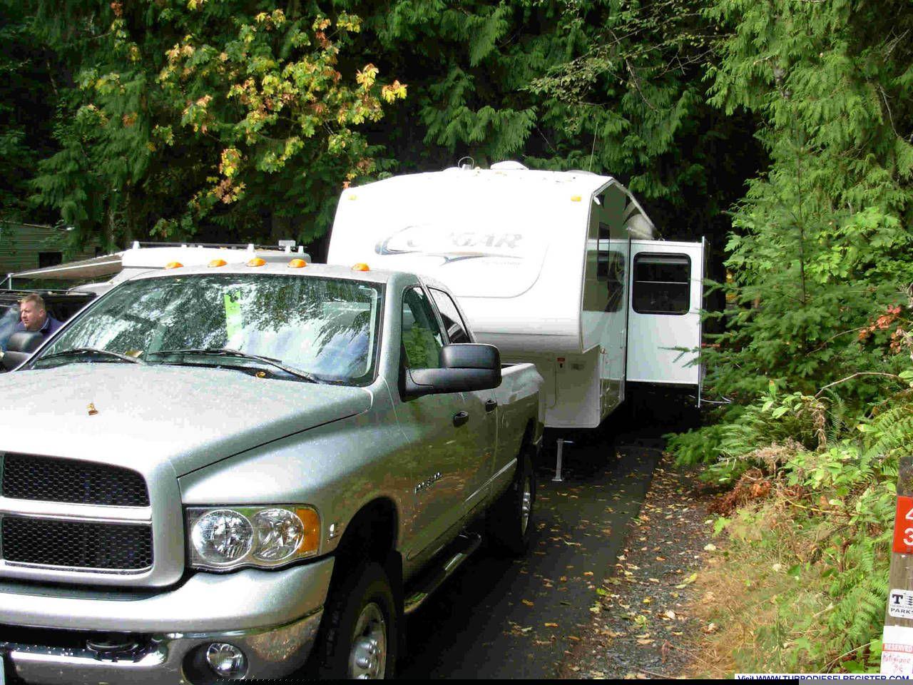 Taidnaipam campground in WA state