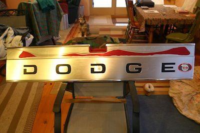 Tailgate Trim Panel