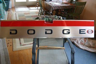 Tailgate Trim Panel