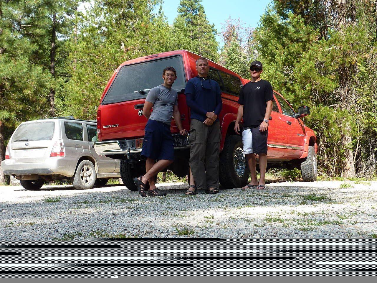 The after (50 mile backpacking trip)