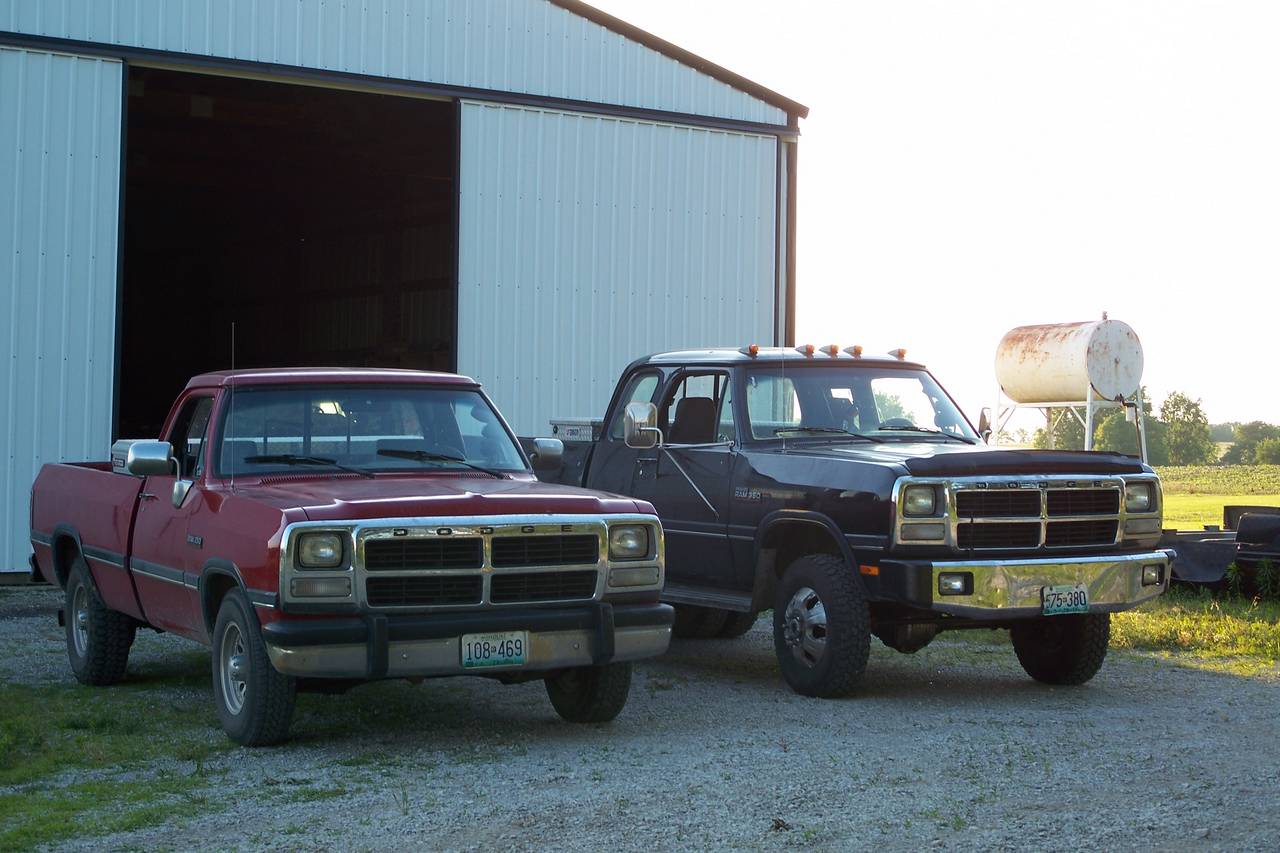The boys at rest at the end of the day