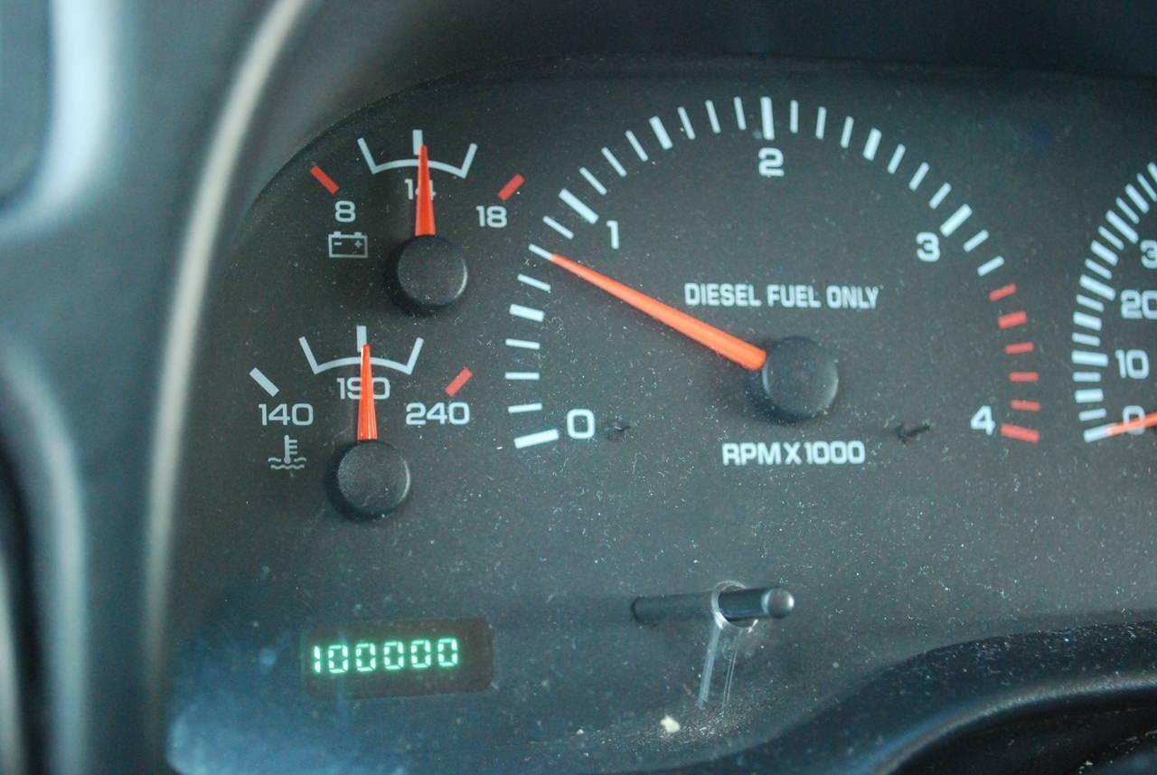 The Day She Hit 100K