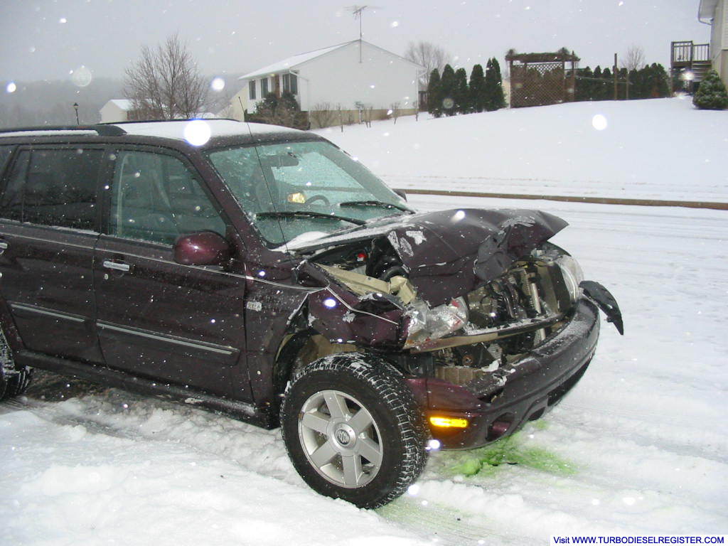 The drunk's SUV