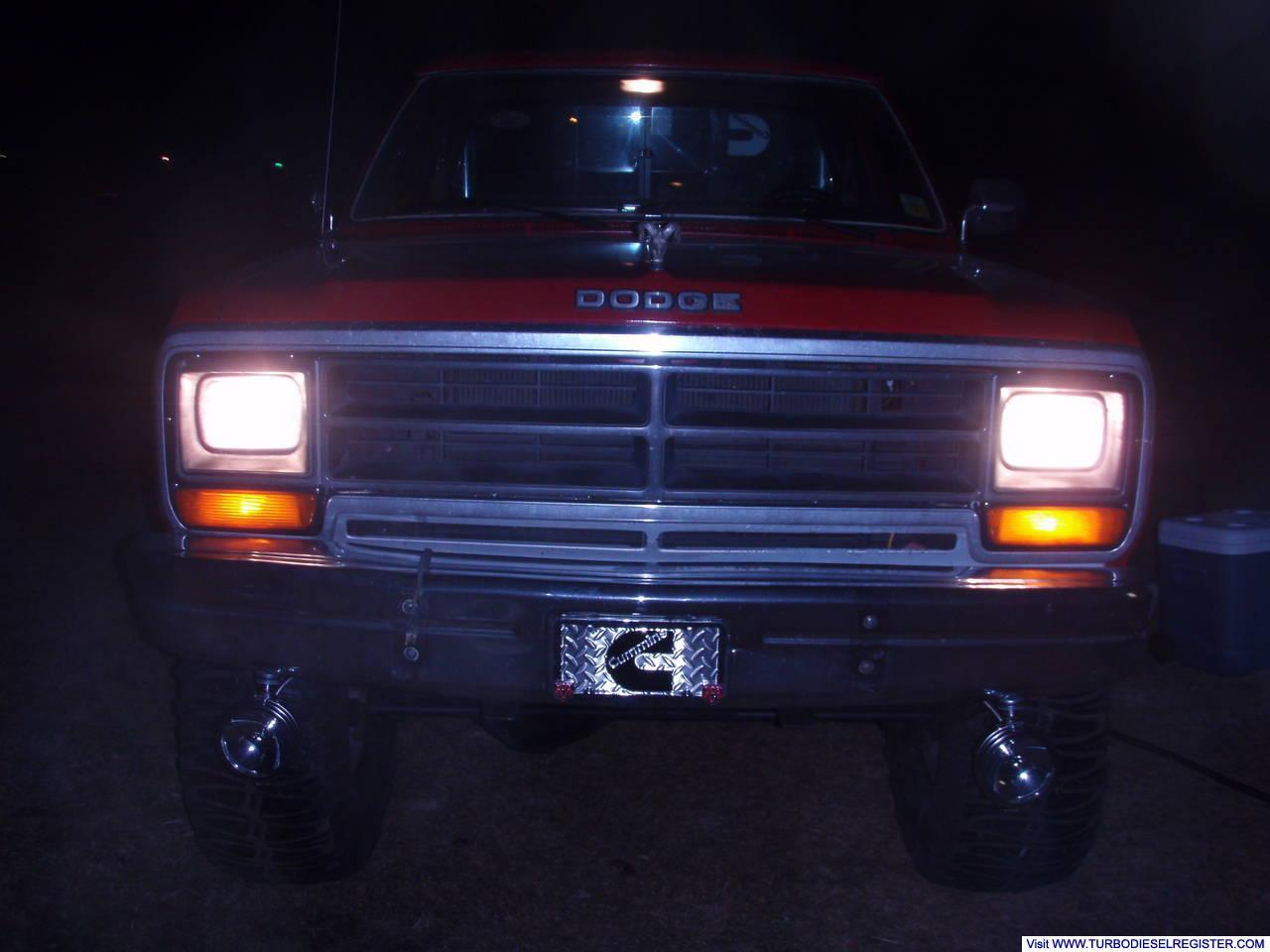 The Front of My New 90' W-250