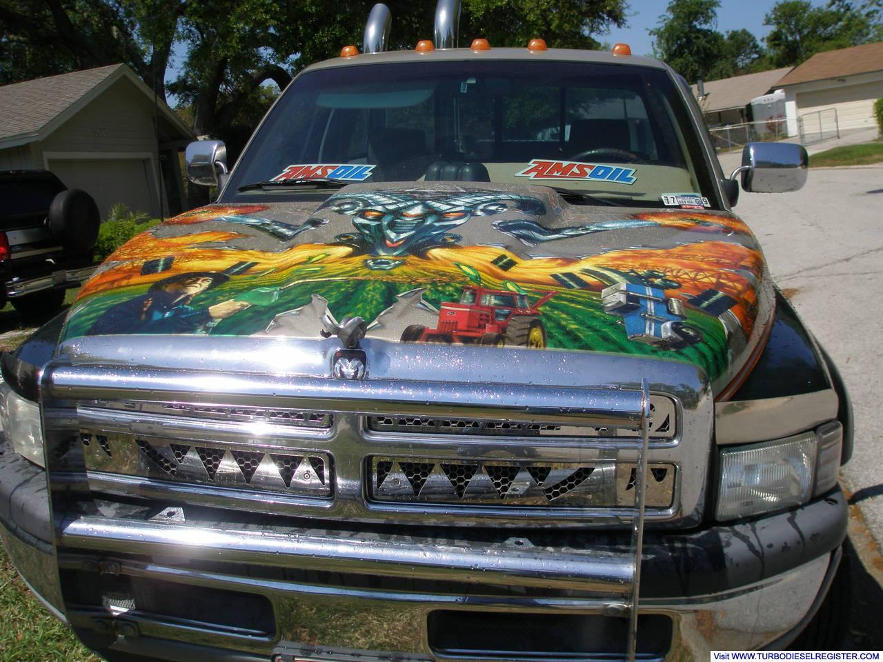 The new hood on the old 95'er