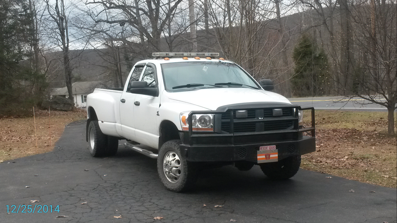 the new truck