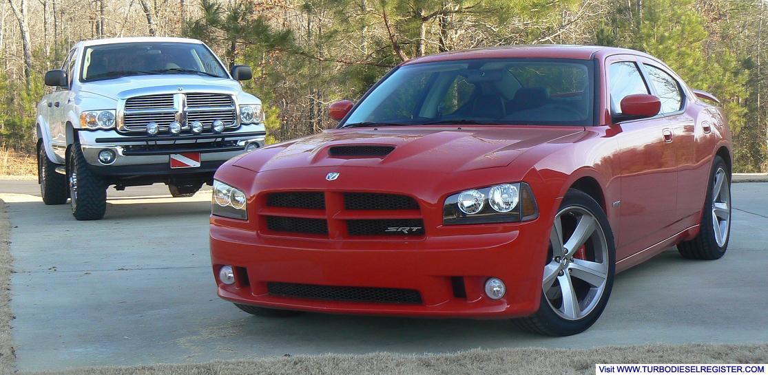 The Truck & Charger together!