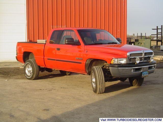 The truck!