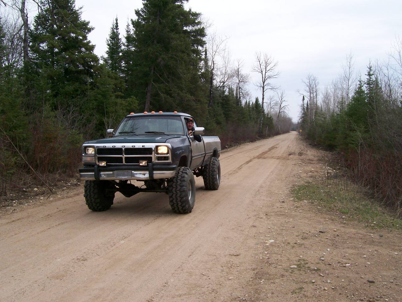 the ugly truck