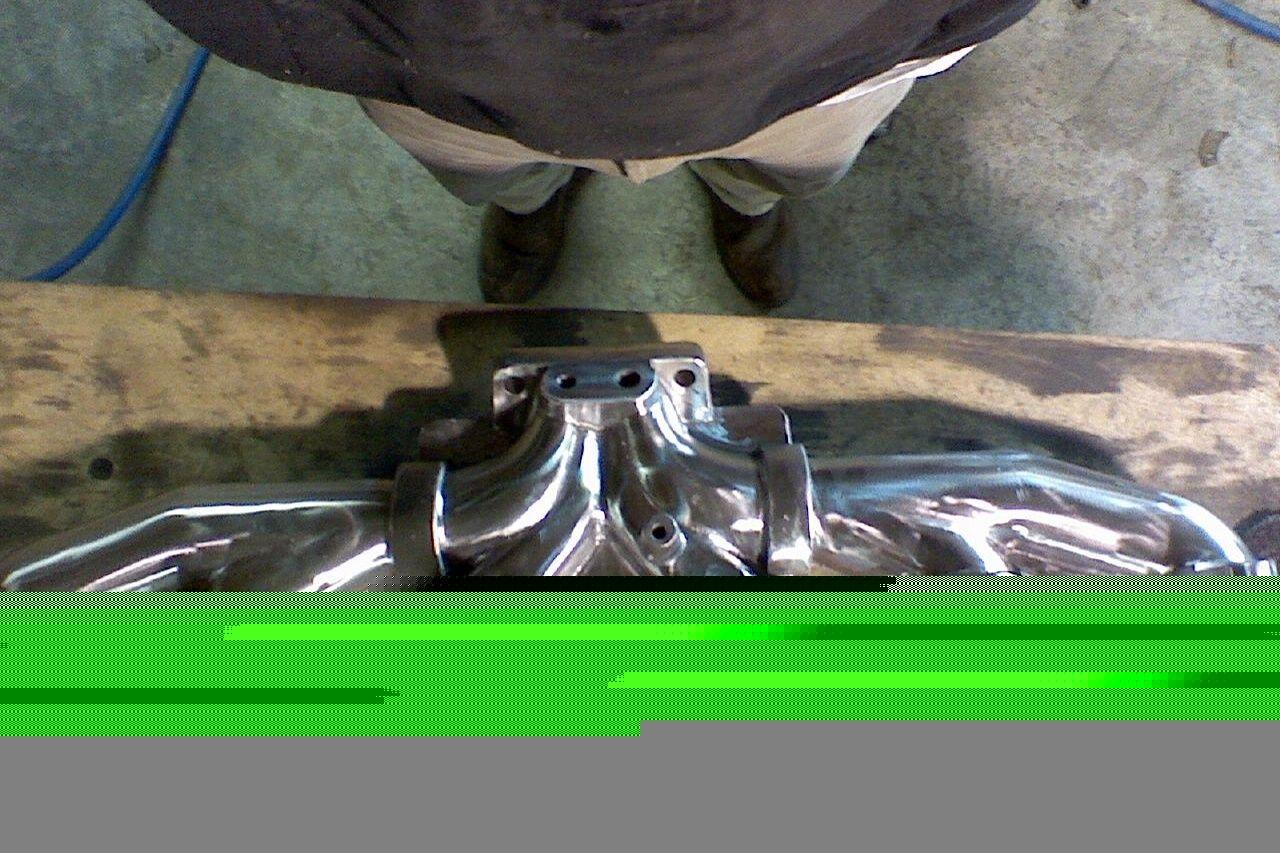 three piece ground and polished