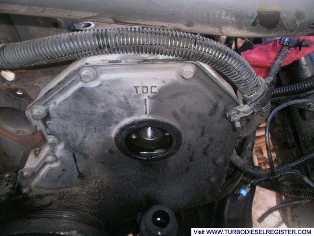 timing cover