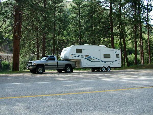 Towing the 5th wheel