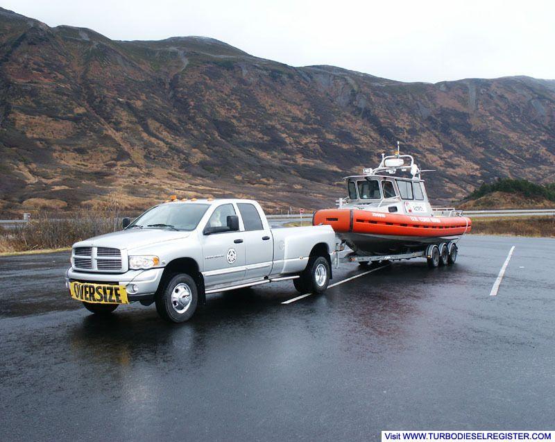 Towing USCG 256610 again