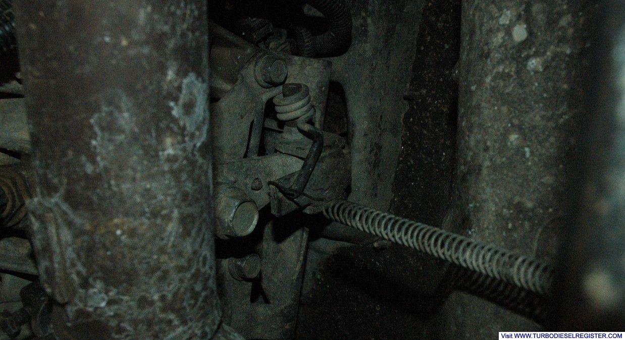 transfer case rattle fix