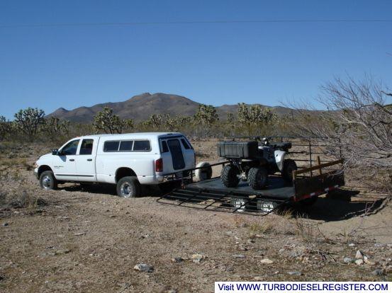 Truck  and ATV